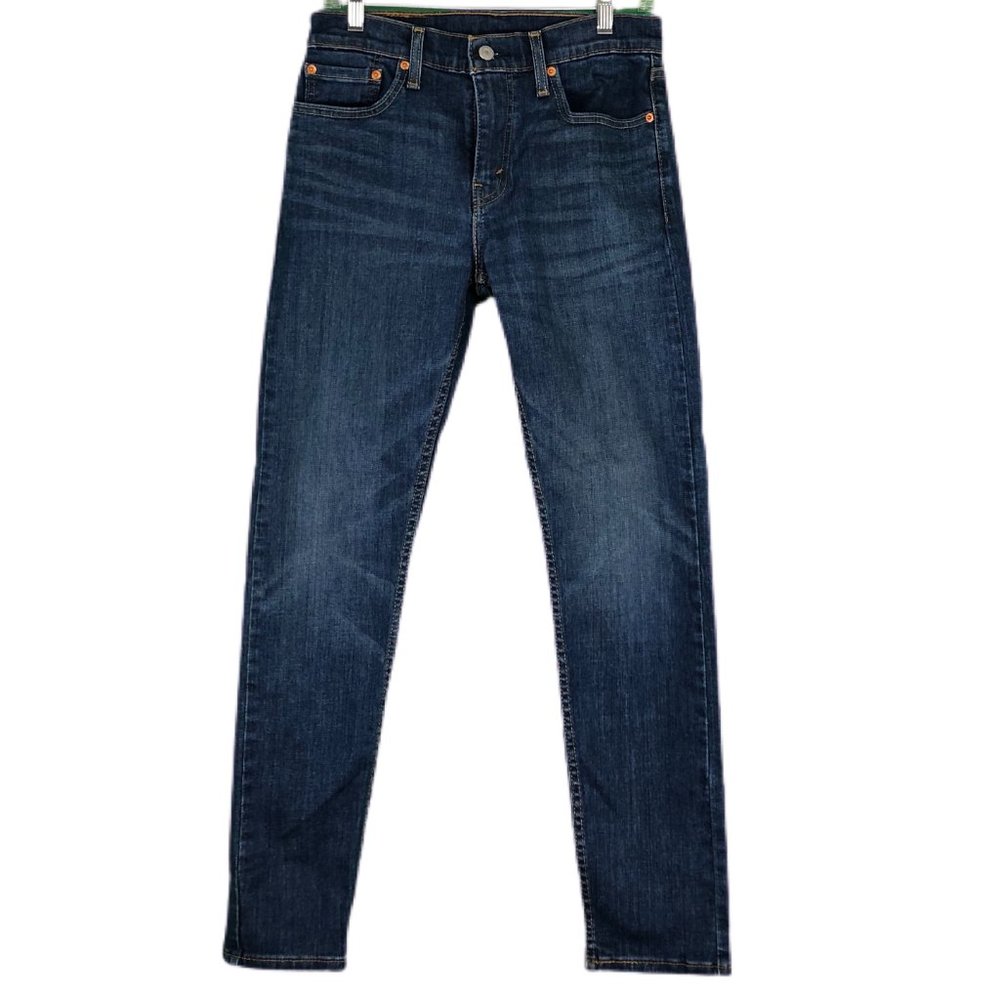 Levi's Men's 512 Slim Taper Dark Wash Denim Jeans 29x32